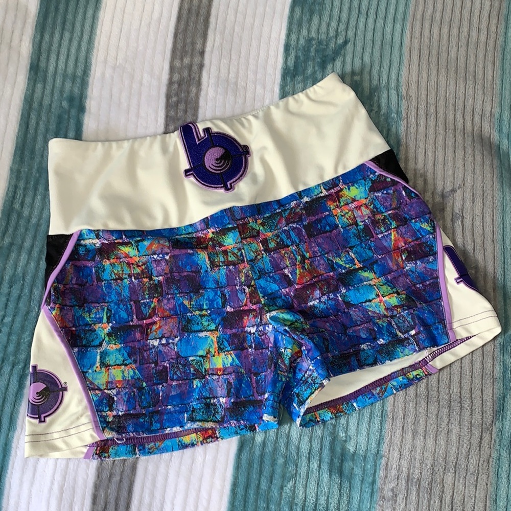 Scrunch booty bang stretch energy shorts